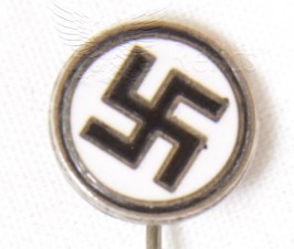 NSDAP Sympathisers Lapel Badge- Pin image 1
