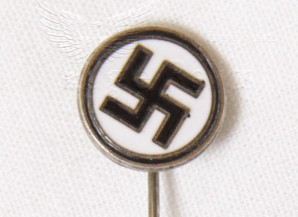 NSDAP Sympathisers Lapel Badge- Pin image 2