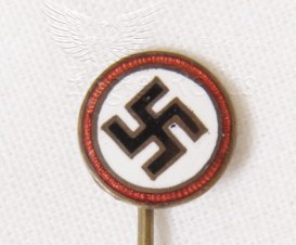 NSDAP Supporters small Lapel Badge – Pin image 1
