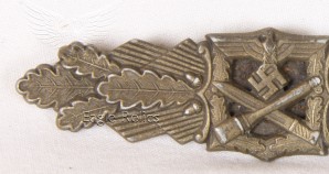 Nahkampfspange in Bronze – Close Combat Clasp in Bronze. image 3