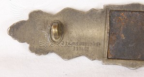 Nahkampfspange in Bronze – Close Combat Clasp in Bronze. image 7