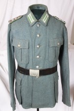 Schutzpolizei Dienstrock -Police Combat Tunic image 1