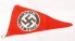 Bicycle Pennant “Heim ins Reich” image 1