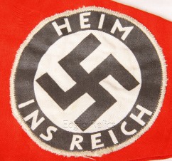 Bicycle Pennant “Heim ins Reich” image 2