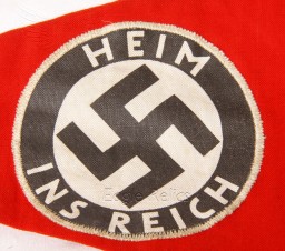 Bicycle Pennant “Heim ins Reich” image 4