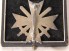 Kriegsverdienstkreuz Klasse 1. mit Schwertern – KVK1 Cased – with swords *mint* image 2