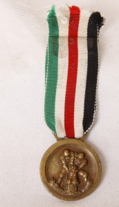 Medaille für den Italiensch-Deutschen Feldzug in Afrika – ItalianGerman African Campaign Medal