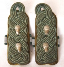 Forstmeister’s Schulterstücke WWII Forestry Shoulder Board pair image 1