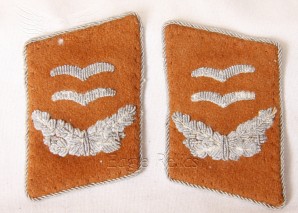 Luftwaffe Signals Collar patches and shoulder boards image 2