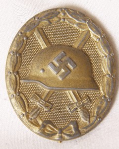 Verwundetenabzeichen 1939 in Gold - Wound Badge 1939 in Gold