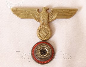 NSDAP Political Leaders Eagle & Cockade image 1