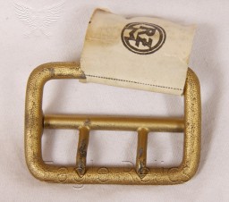 NSDAP Gilt Claw Buckle with RZM label *REDUCED* image 1