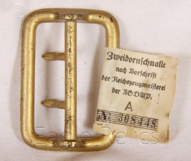 NSDAP Gilt Claw Buckle with RZM label *REDUCED* image 2