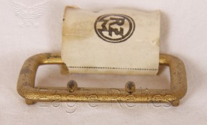 NSDAP Gilt Claw Buckle with RZM label *REDUCED* image 3