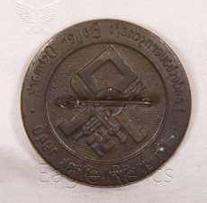 Landesbauernschaft Bayerische Ostmark, Kriegs-Ernte-Dank 1940 – 1940 Bavarian Agricultural “Harvest” Thank you Day Badge image 2