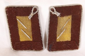 SA Gruppenführer Matched Pair Collar Tabs image 2