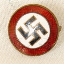 NSDAP Parteiabzeichen Party Sympathizers Badge image 1