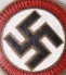 Extremely Rare “Austrian” NSDAP Parteiabzeichen Party Sympathizers Badge image 2