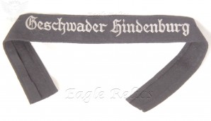 Luftwaffe Ärmelband “Geschwader Hindenburg” *Price Drop* image 1