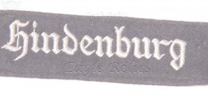 Luftwaffe Ärmelband “Geschwader Hindenburg” *Price Drop* image 4