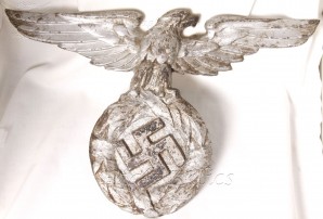 Nationalsozialistische Deutsche Arbeiterpartei Wandbehang Adler     NSDAP Wall Eagle image 1