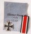 Eisernes Kreuz 2. Klasse – Iron Cross 2nd Class Ring marked 65 with Packet matching image 2
