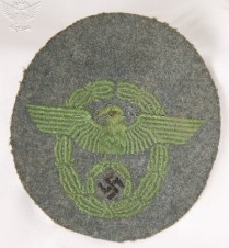 Polizei Ärmeladler für die Schutzpolizei Police Protection Sleeve Eagle image 1