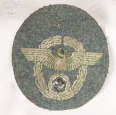 Polizei Ärmeladler für die Schutzpolizei Police Protection Sleeve Eagle image 2