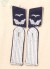 Luftwaffe Medizinische Schulterplatten und Halsbänder- Luftwaffe Medical Shoulder Boards & Collar Tabs image 1