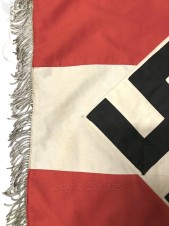 Hitlerjugend Trompet Fahne – Flanderen/ Dresden/ Leipzig – HJ Trumpet Banner image 4