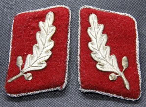 Kragenspiegel -Sturmabteilungen Standartenführer – Pair of Collar Tabs for an SA image 1