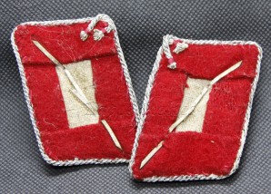 Kragenspiegel -Sturmabteilungen Standartenführer – Pair of Collar Tabs for an SA image 2