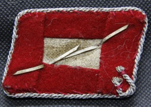 Kragenspiegel -Sturmabteilungen Standartenführer – Pair of Collar Tabs for an SA image 6