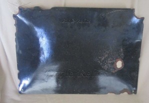 NSDAP Ostgruppe Enamel Sign – Documented image 2