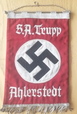 Sturmabteilung  Flaggenflagge – SA Table Flag image 2