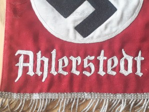 Sturmabteilung  Flaggenflagge – SA Table Flag image 4