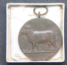 Boxed Medaille Reichsnährstand Landesbauernschaft Schlesien, Blut und Boden – Blood & Soil Farming Medal image 3
