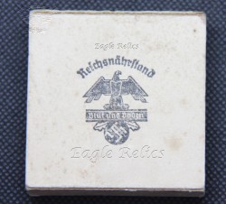 Boxed Medaille Reichsnährstand Landesbauernschaft Schlesien, Blut und Boden – Blood & Soil Farming Medal image 5