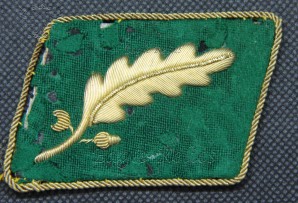 SA Standartenführer Collar Patches. Gruppe Pommern image 3