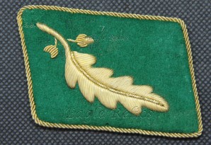 SA Standartenführer Collar Patches. Gruppe Pommern image 2