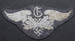 Luftwaffe Helfrin Grouping-Entfernungsmesser Tätigkeitsabzeichen image 3