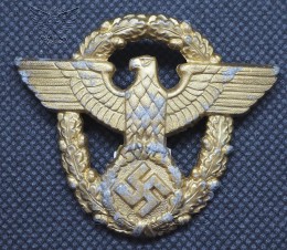 German Water Police Cap Eagle image 1