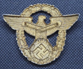 German Water Police Cap Eagle image 2