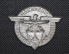 1936 Reichskriegertag Kassel badge; image 3