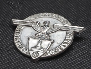 1936 Reichskriegertag Kassel badge; image 2