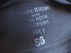 Kreigsmarine Bordmütze – KM- EM/NCO’S Overseas Cap image 7