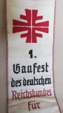 Celebratory Banner for one of the largest Sports Festivals in 1935 image 4