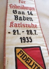 Celebratory Banner for one of the largest Sports Festivals in 1935 image 5