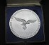 “For Exemplary Technical Services in the Luftwaffe”  Cased Table Medal image 2