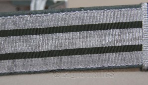 Wehrmacht  Heer Koppel und Koppelschloß – Army Officer’s Dress Brocade Belt & Buckle image 4